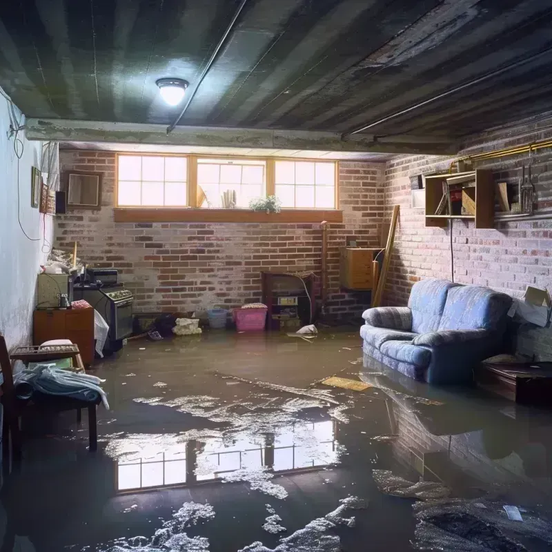 Flooded Basement Cleanup in Creedmoor, NC